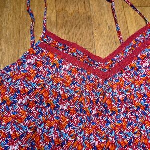 Women's Vibrant Floral Print Romper